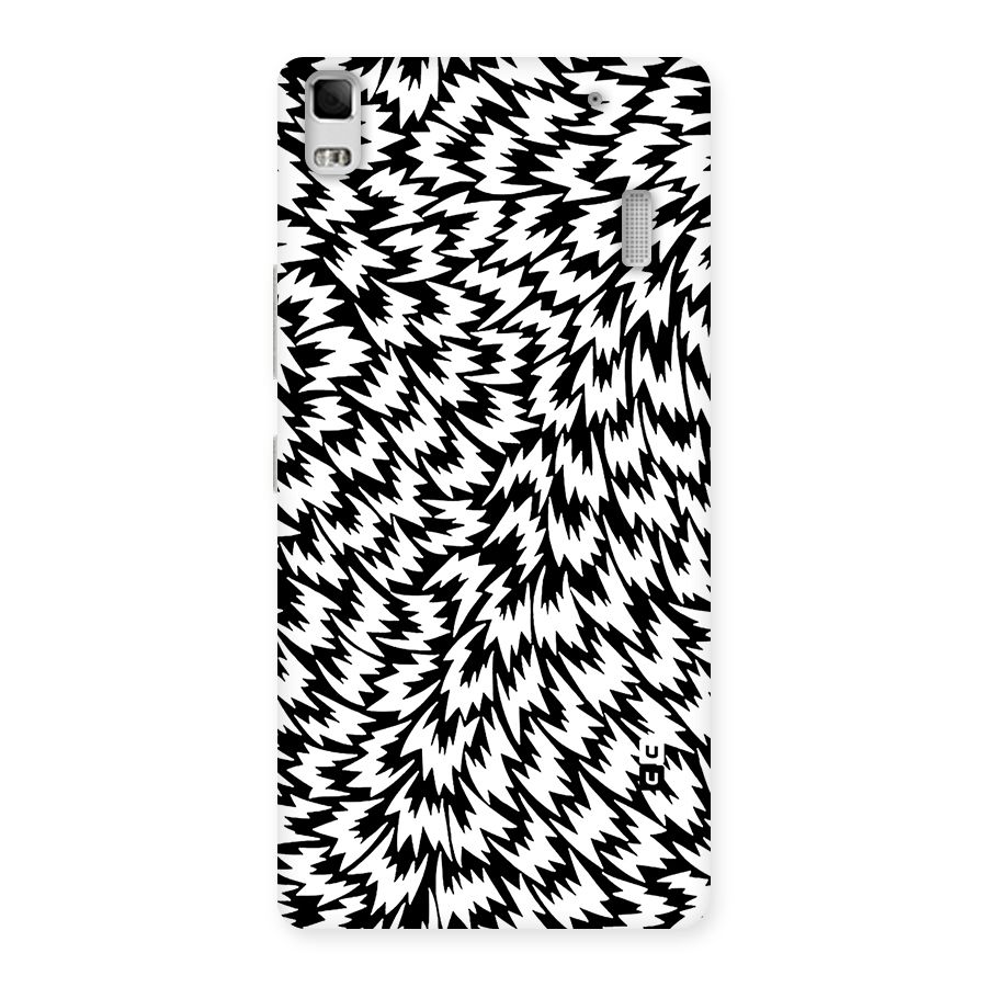 Lion Abstract Art Pattern Back Case for Lenovo K3 Note