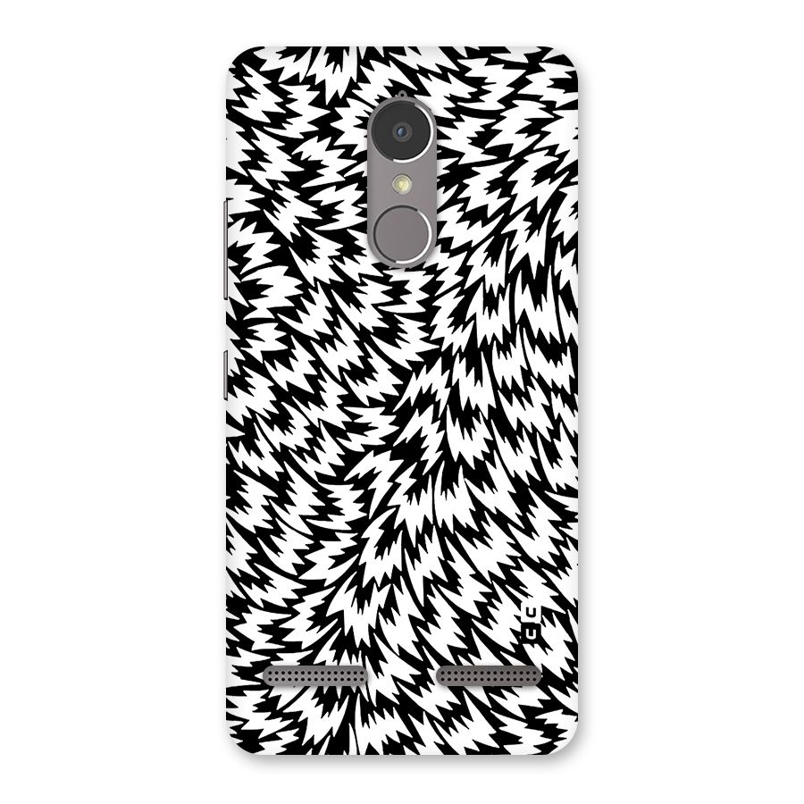 Lion Abstract Art Pattern Back Case for Lenovo K6