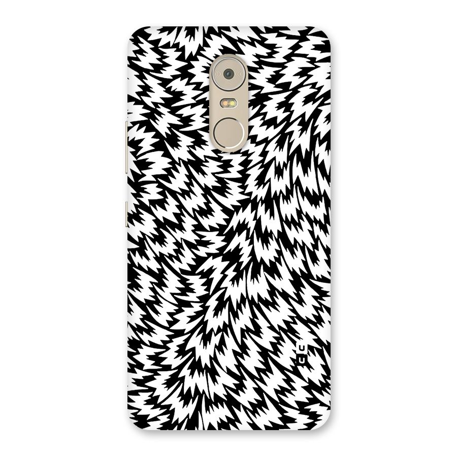 Lion Abstract Art Pattern Back Case for Lenovo K6 Note