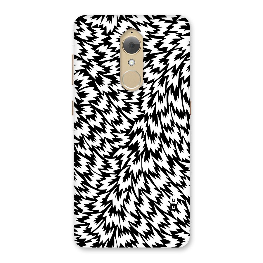 Lion Abstract Art Pattern Back Case for Lenovo K8