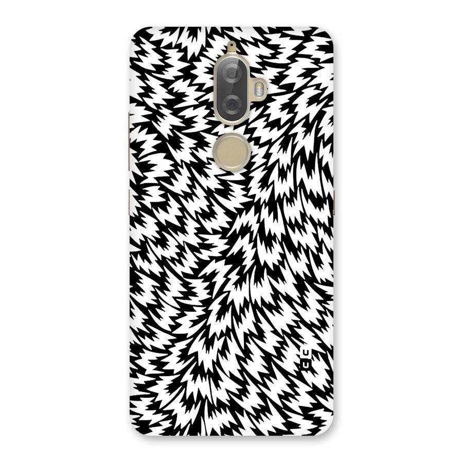 Lion Abstract Art Pattern Back Case for Lenovo K8 Plus