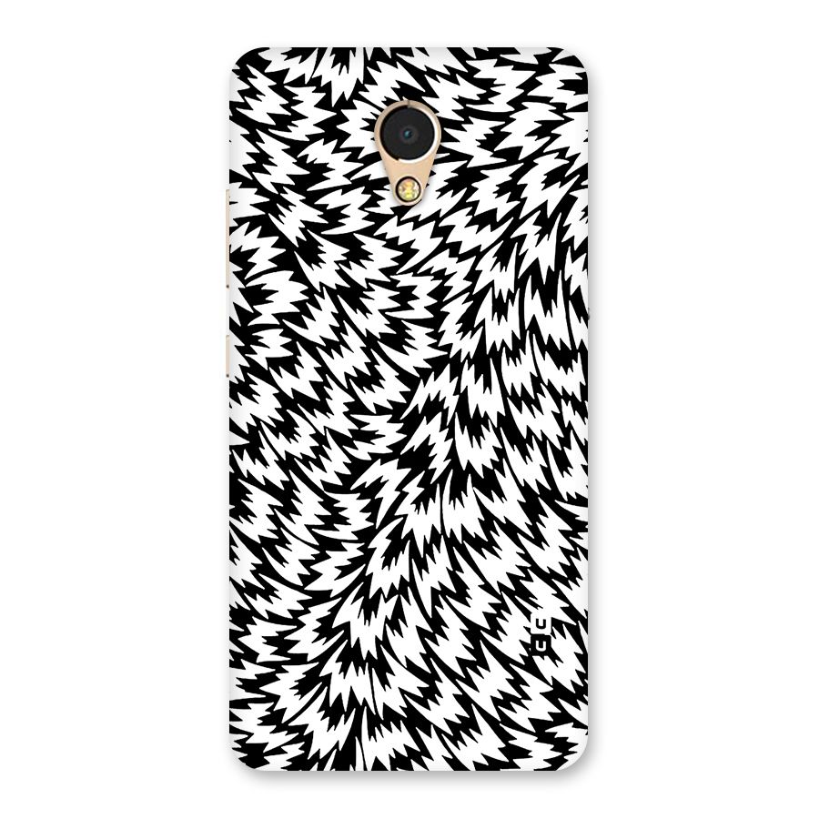 Lion Abstract Art Pattern Back Case for Lenovo P2