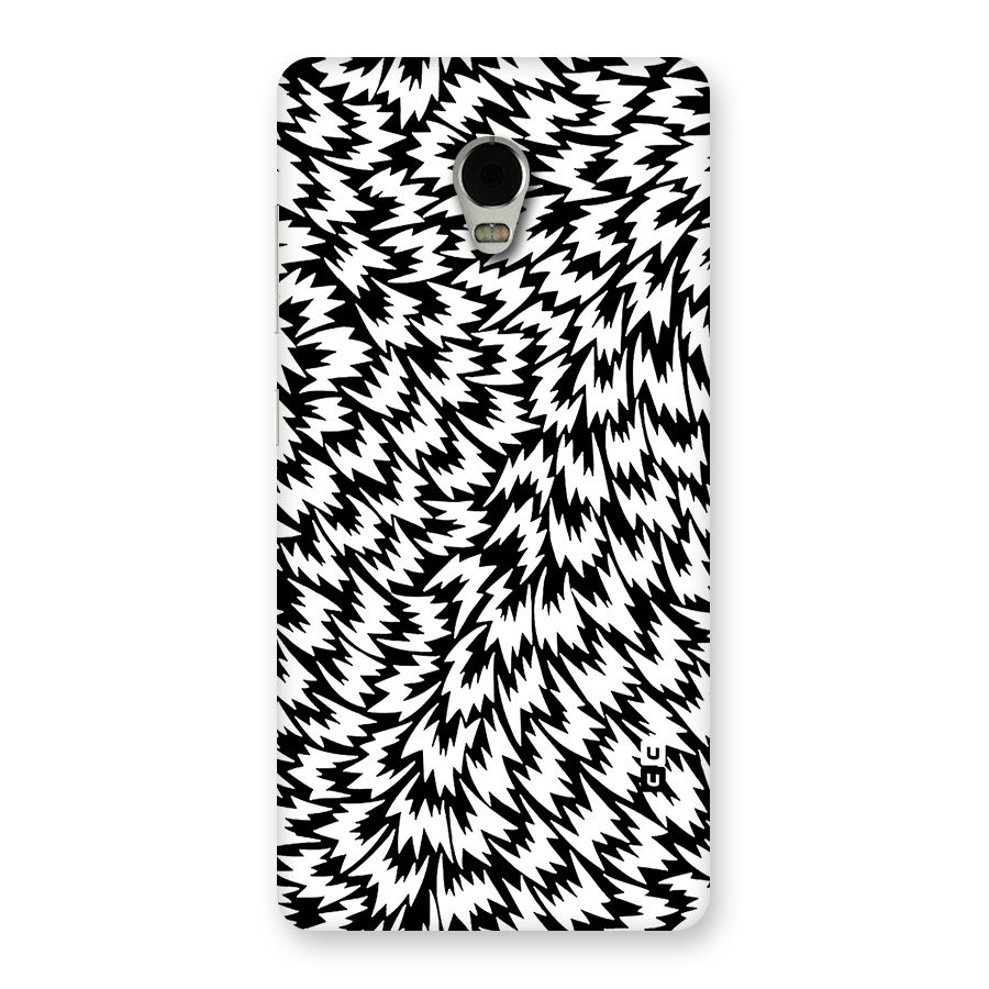 Lion Abstract Art Pattern Back Case for Lenovo Vibe P1