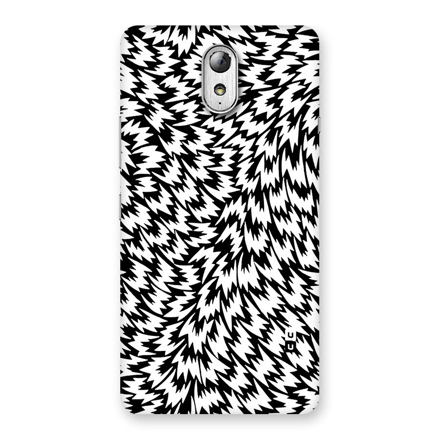 Lion Abstract Art Pattern Back Case for Lenovo Vibe P1M