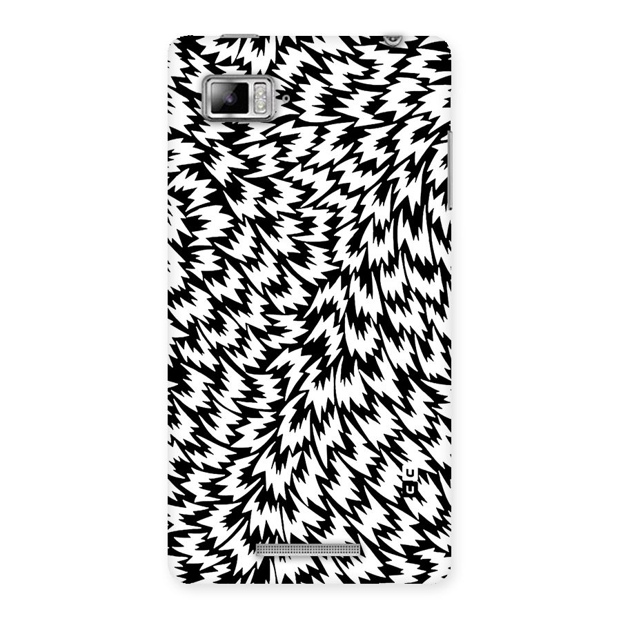 Lion Abstract Art Pattern Back Case for Lenovo Vibe Z K910