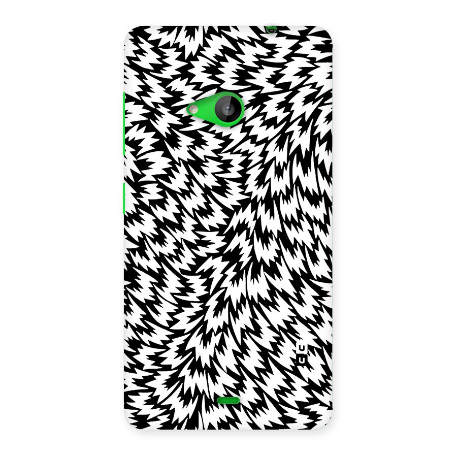 Lion Abstract Art Pattern Back Case for Lumia 535