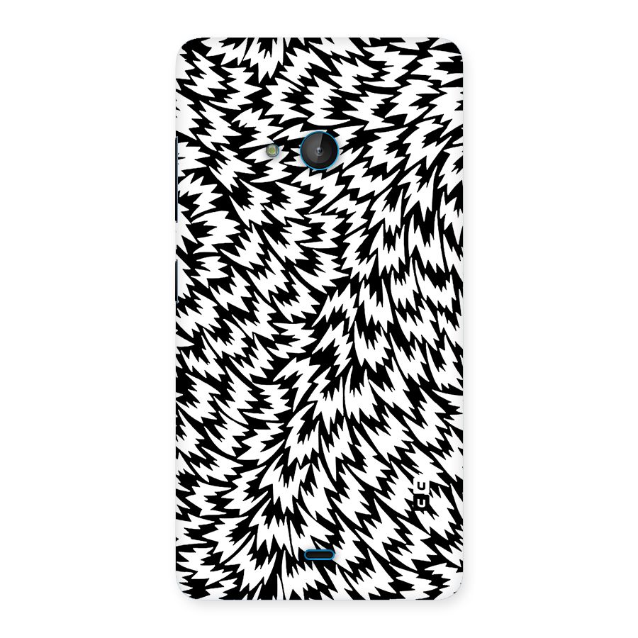 Lion Abstract Art Pattern Back Case for Lumia 540