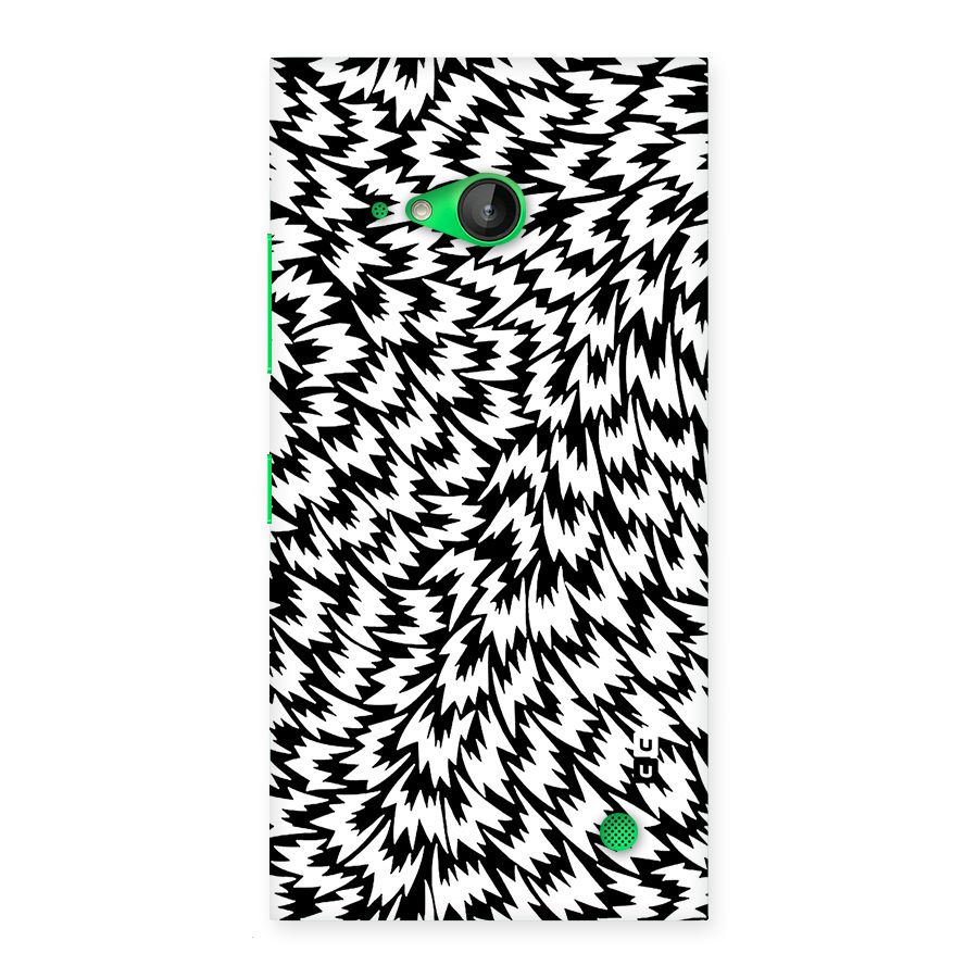 Lion Abstract Art Pattern Back Case for Lumia 730