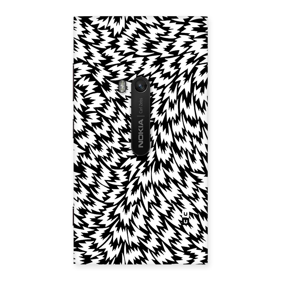 Lion Abstract Art Pattern Back Case for Lumia 920