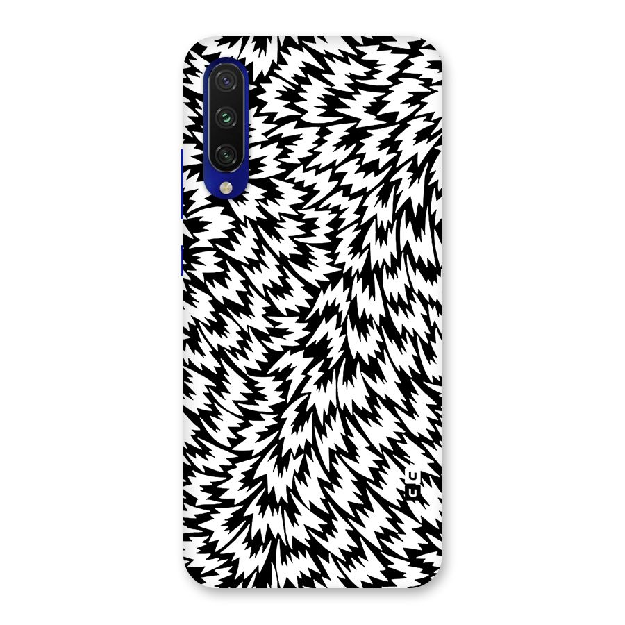 Lion Abstract Art Pattern Back Case for Mi A3