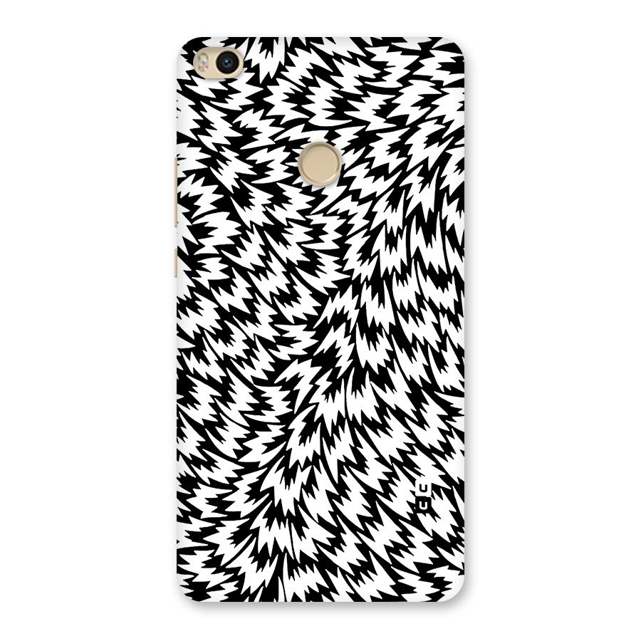 Lion Abstract Art Pattern Back Case for Mi Max 2