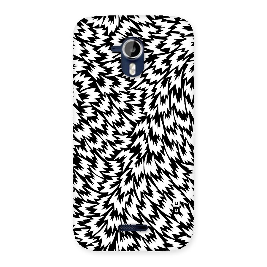 Lion Abstract Art Pattern Back Case for Micromax Canvas Magnus A117