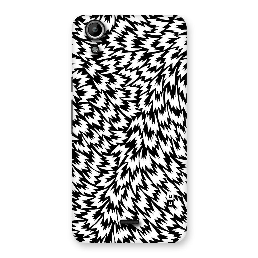 Lion Abstract Art Pattern Back Case for Micromax Canvas Selfie Lens Q345