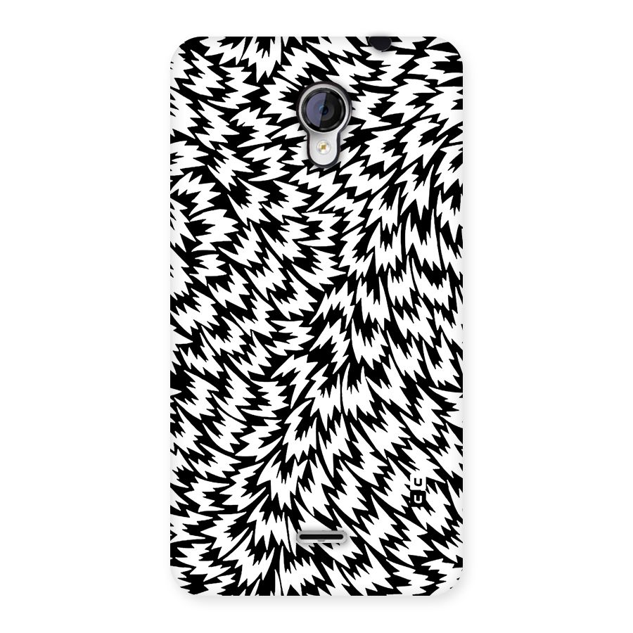 Lion Abstract Art Pattern Back Case for Micromax Unite 2 A106