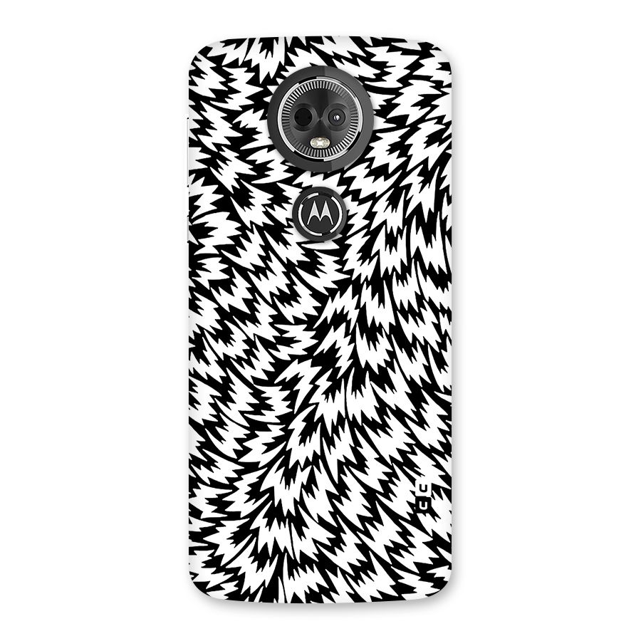 Lion Abstract Art Pattern Back Case for Moto E5 Plus