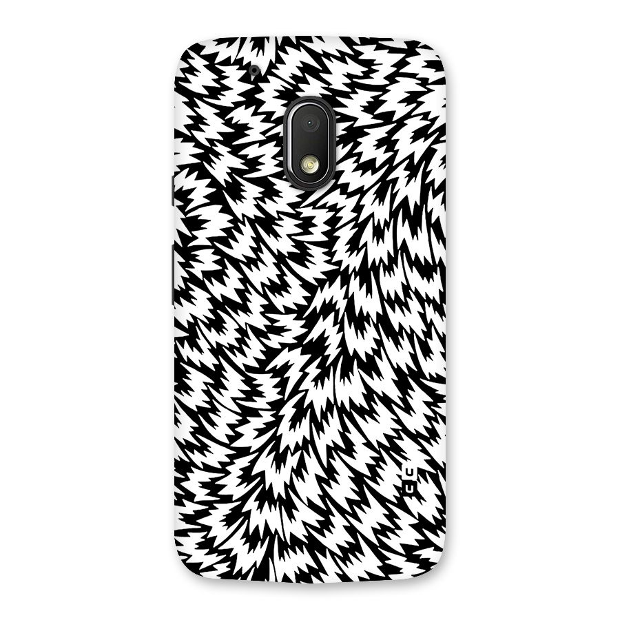 Lion Abstract Art Pattern Back Case for Moto G4 Play