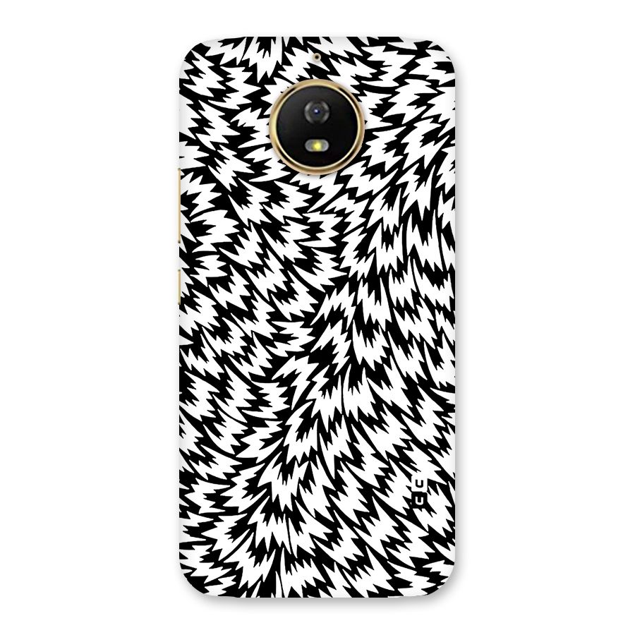 Lion Abstract Art Pattern Back Case for Moto G5s