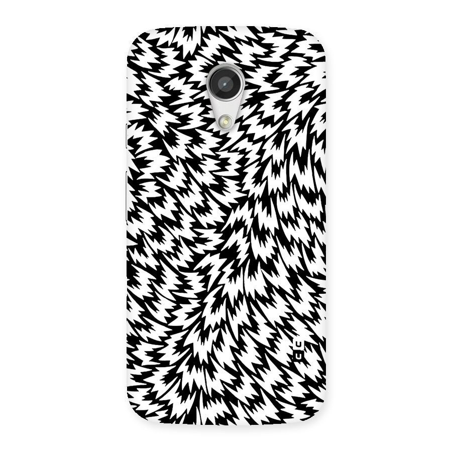 Lion Abstract Art Pattern Back Case for Moto G 2nd Gen