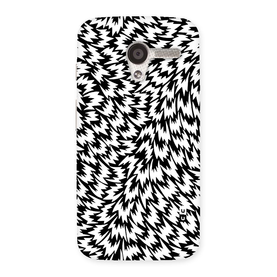 Lion Abstract Art Pattern Back Case for Moto X