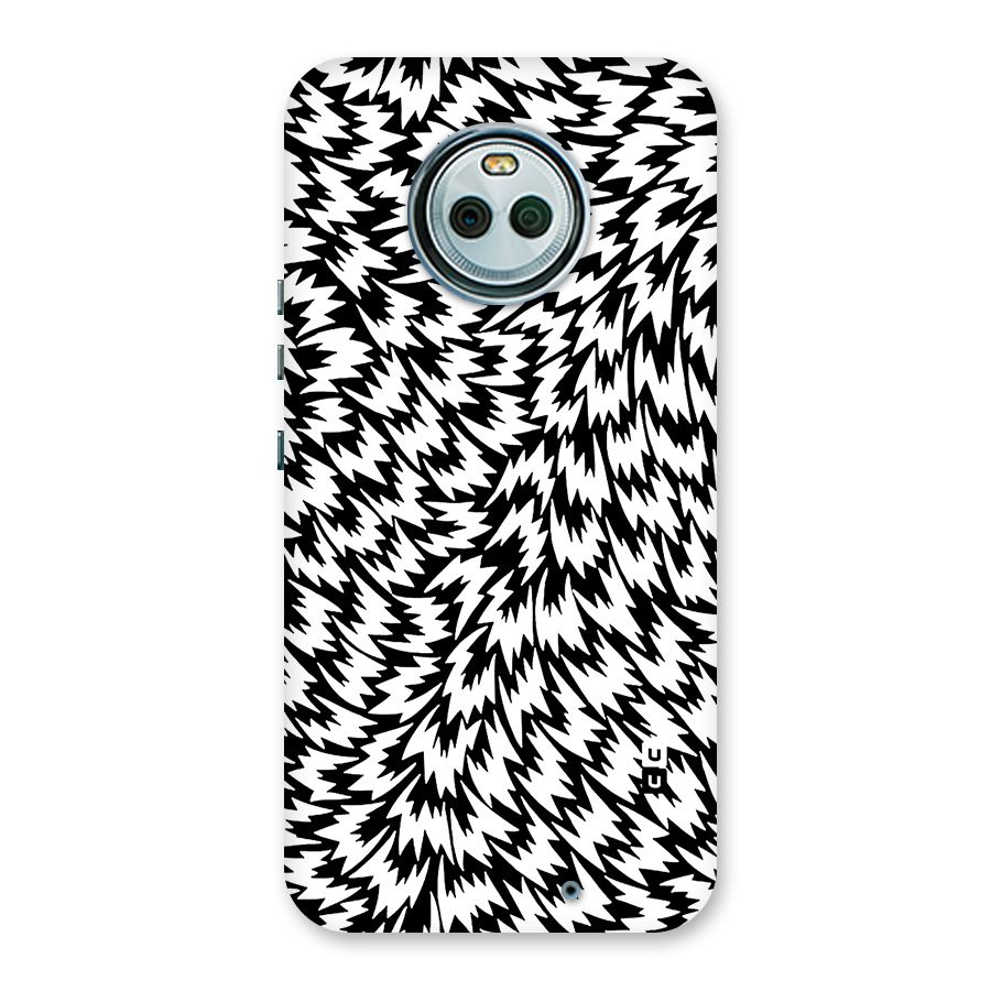 Lion Abstract Art Pattern Back Case for Moto X4
