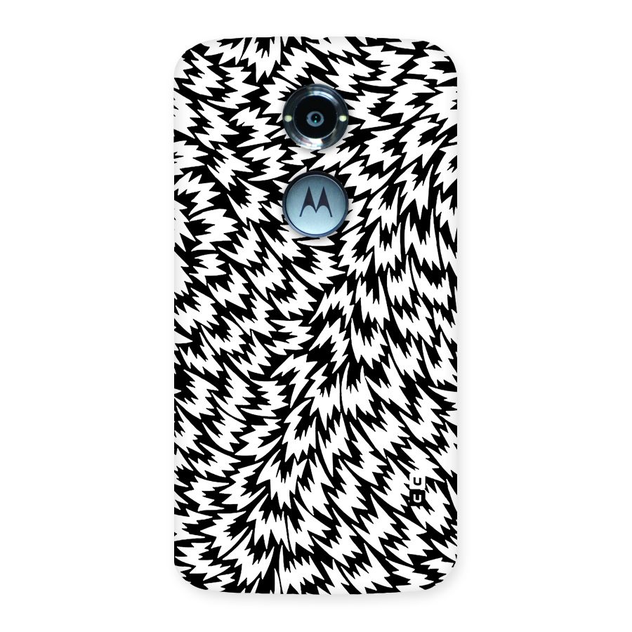 Lion Abstract Art Pattern Back Case for Moto X 2nd Gen
