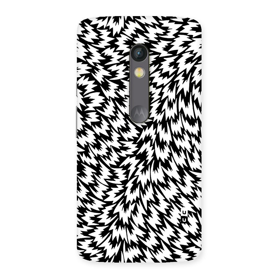 Lion Abstract Art Pattern Back Case for Moto X Play