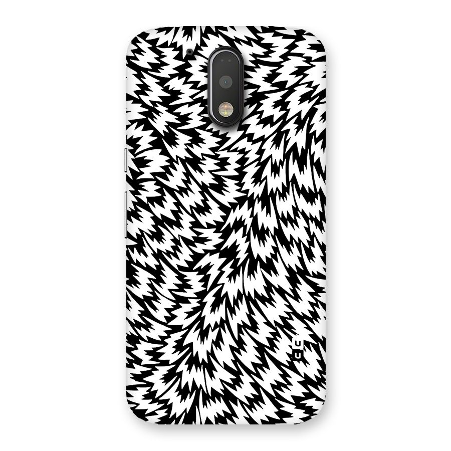 Lion Abstract Art Pattern Back Case for Motorola Moto G4