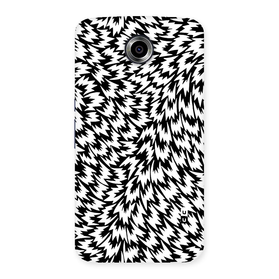 Lion Abstract Art Pattern Back Case for Nexsus 6