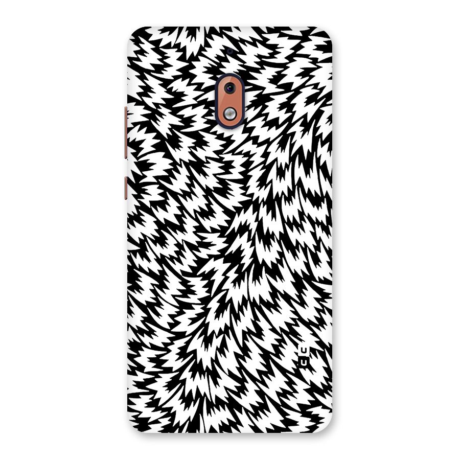 Lion Abstract Art Pattern Back Case for Nokia 2.1