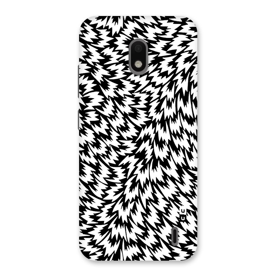 Lion Abstract Art Pattern Back Case for Nokia 2.2