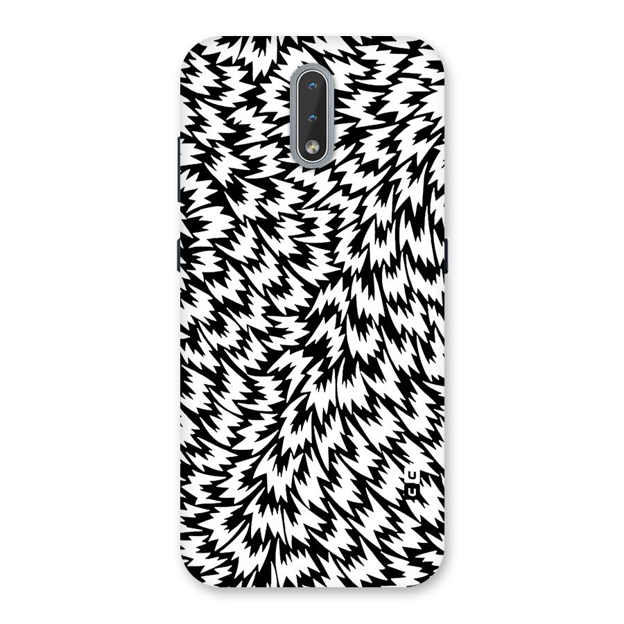 Lion Abstract Art Pattern Back Case for Nokia 2.3