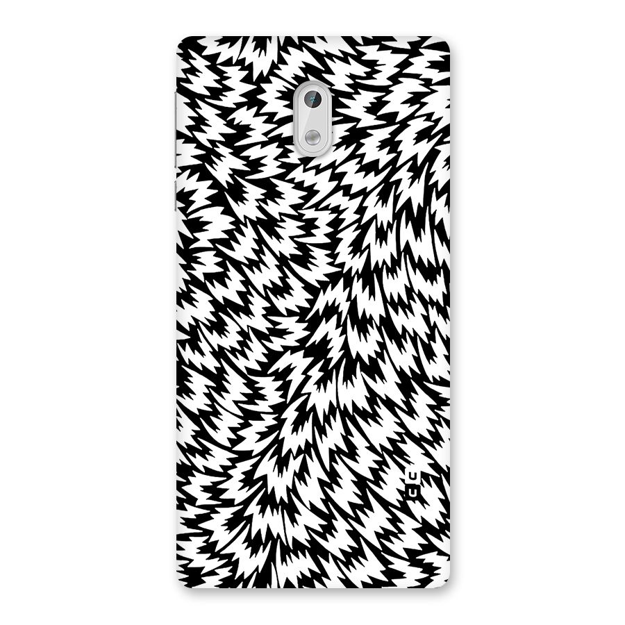 Lion Abstract Art Pattern Back Case for Nokia 3