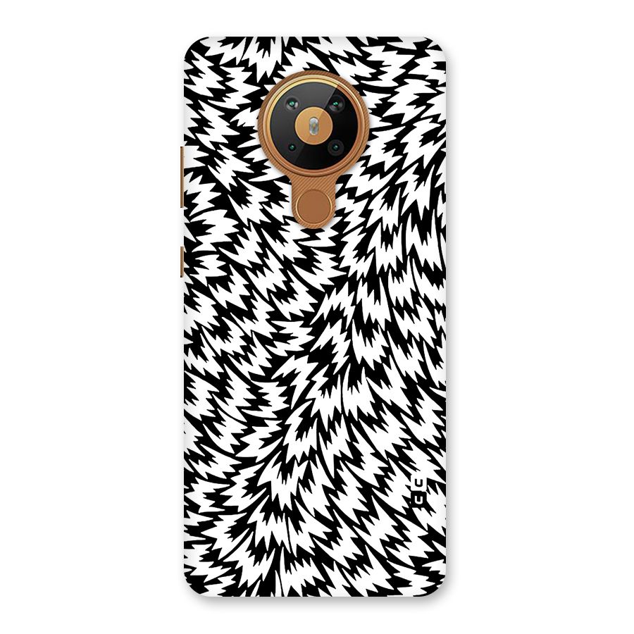 Lion Abstract Art Pattern Back Case for Nokia 5.3