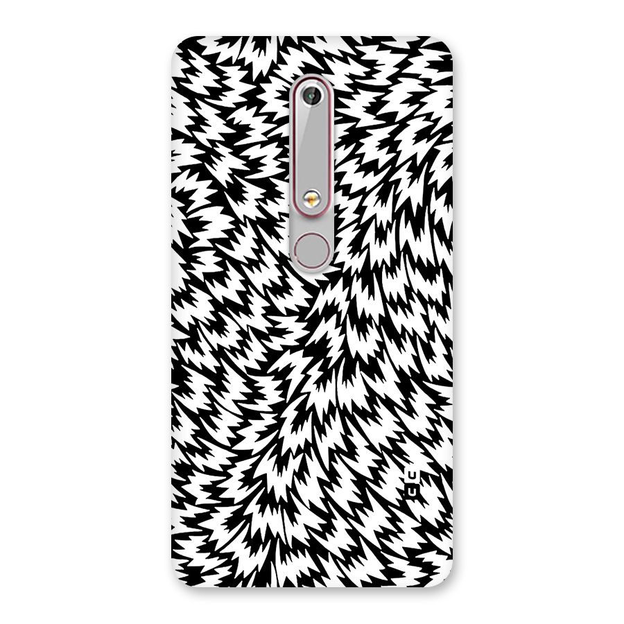 Lion Abstract Art Pattern Back Case for Nokia 6.1