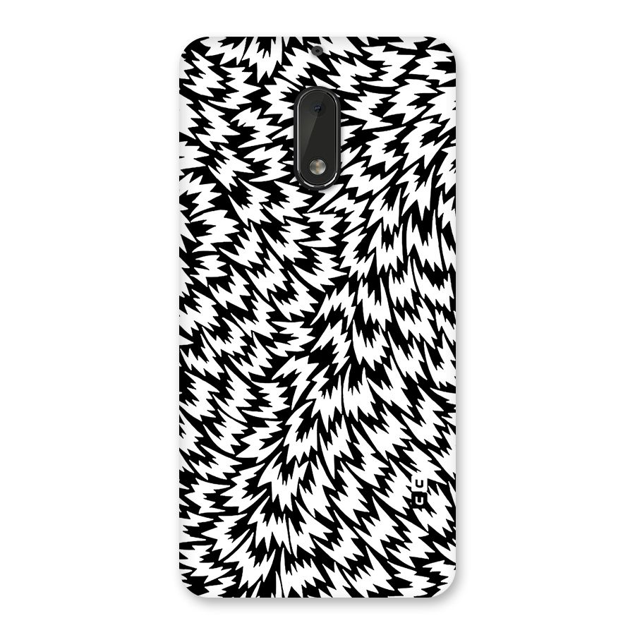 Lion Abstract Art Pattern Back Case for Nokia 6