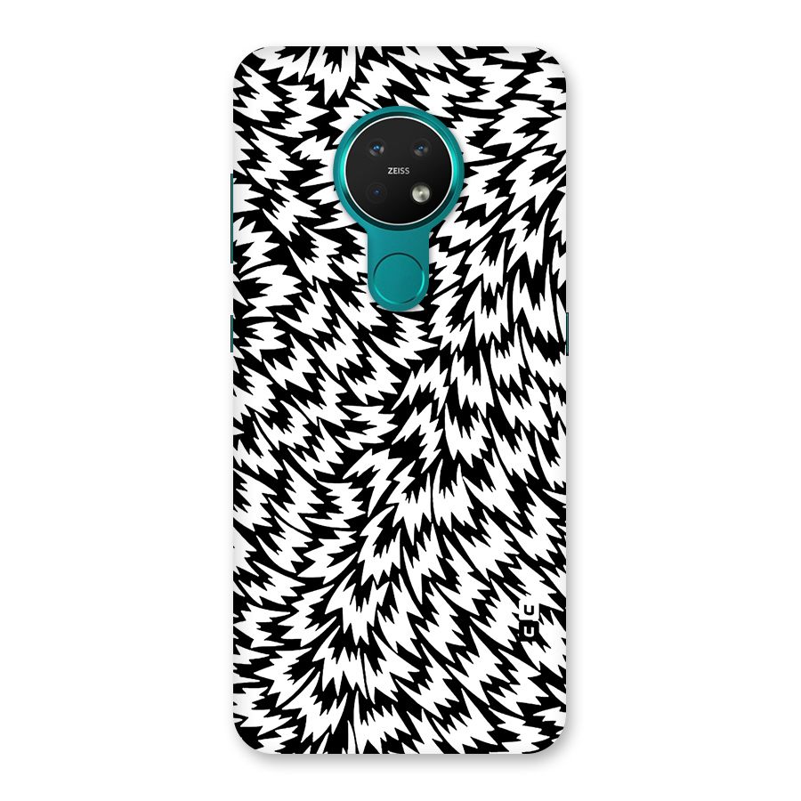 Lion Abstract Art Pattern Back Case for Nokia 7.2
