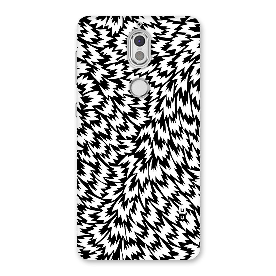 Lion Abstract Art Pattern Back Case for Nokia 7