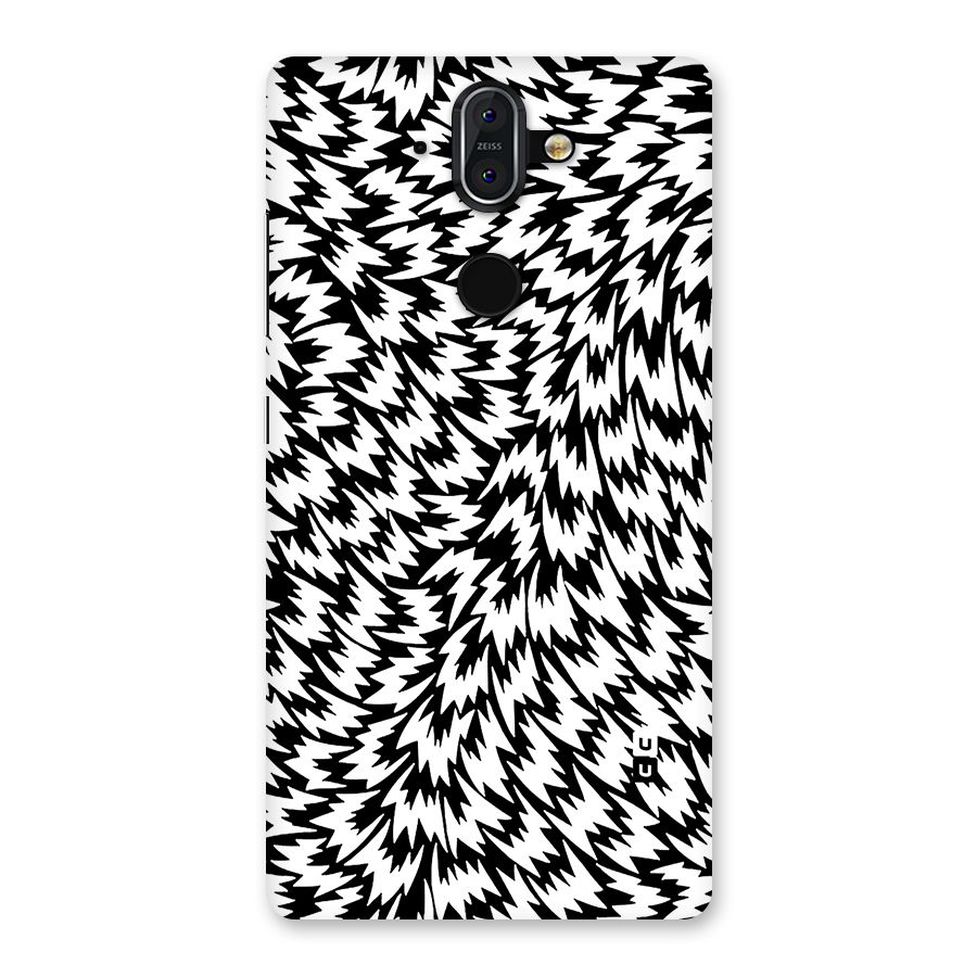 Lion Abstract Art Pattern Back Case for Nokia 8 Sirocco