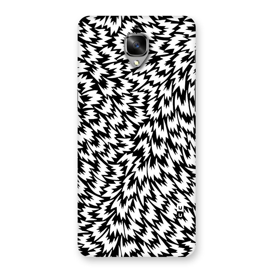 Lion Abstract Art Pattern Back Case for OnePlus 3