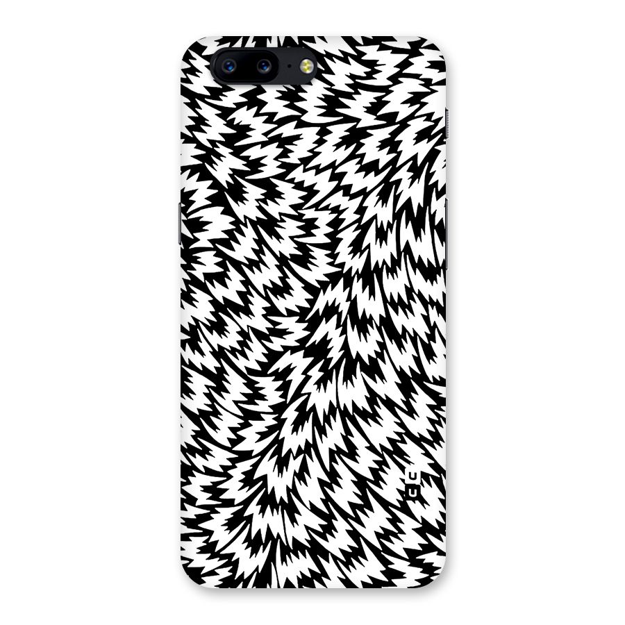 Lion Abstract Art Pattern Back Case for OnePlus 5
