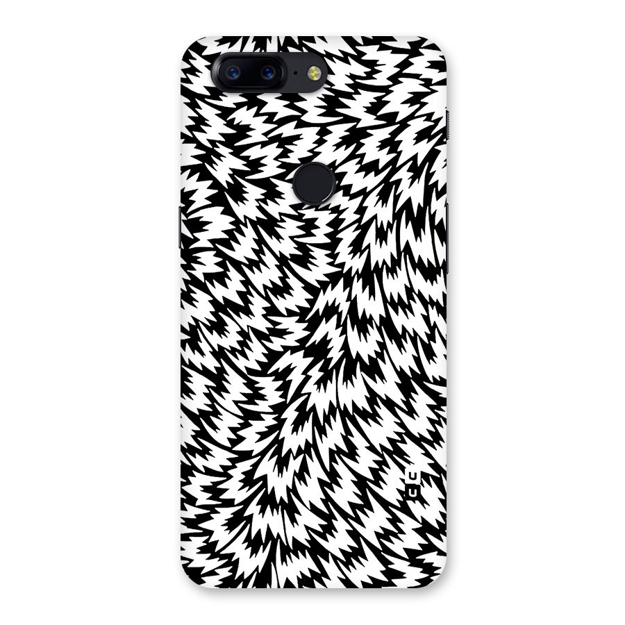 Lion Abstract Art Pattern Back Case for OnePlus 5T