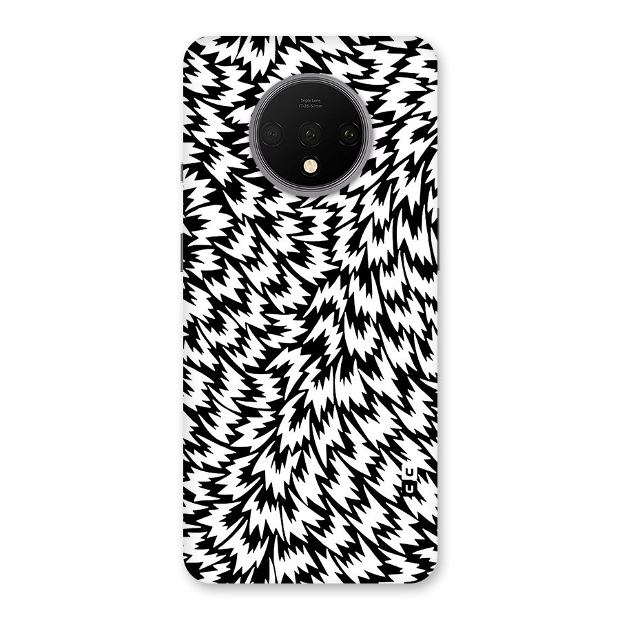 Lion Abstract Art Pattern Back Case for OnePlus 7T