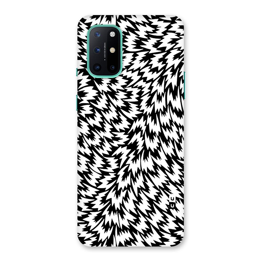 Lion Abstract Art Pattern Back Case for OnePlus 8T