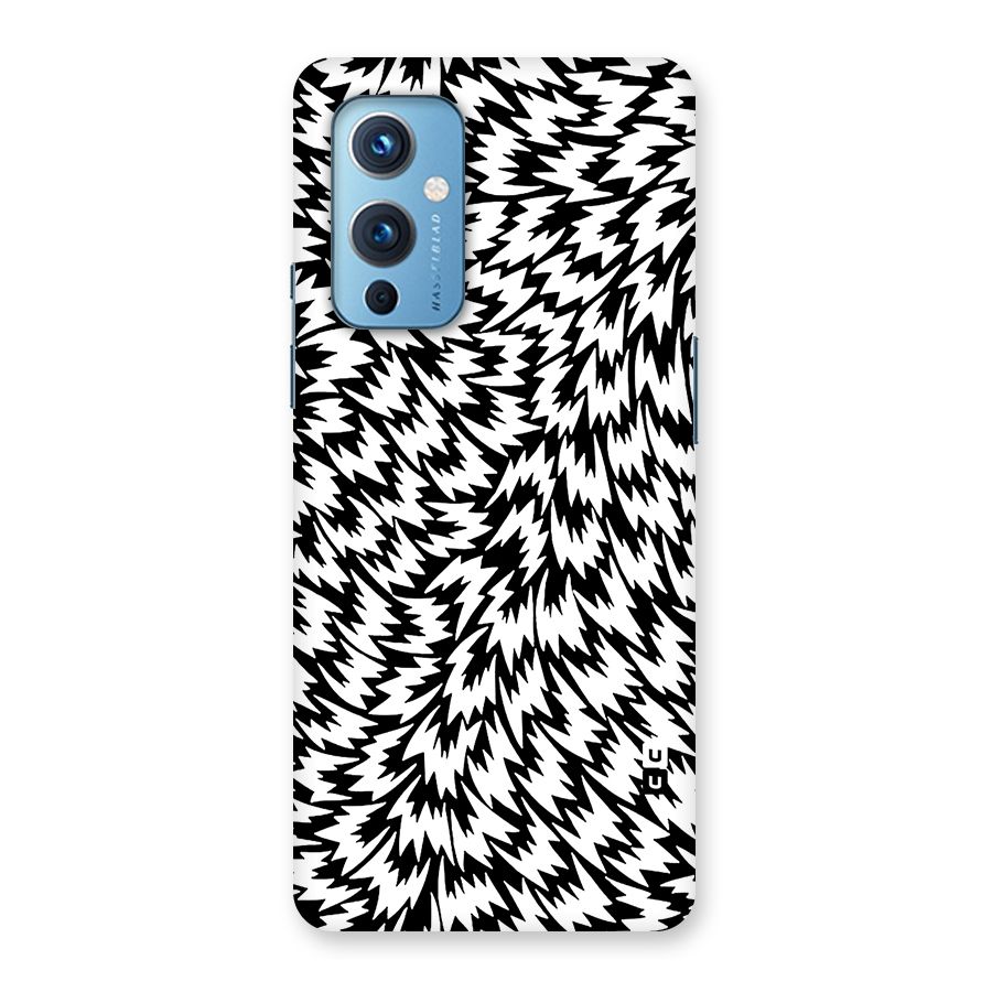 Lion Abstract Art Pattern Back Case for OnePlus 9
