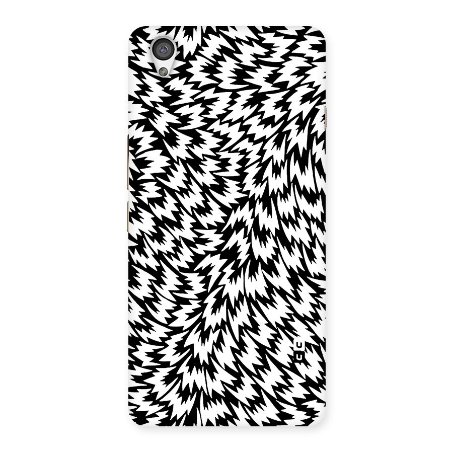 Lion Abstract Art Pattern Back Case for OnePlus X