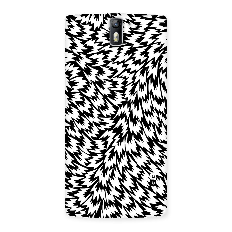 Lion Abstract Art Pattern Back Case for One Plus One