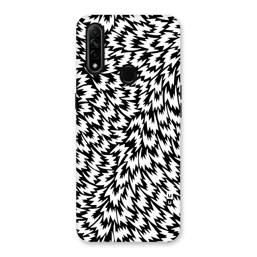 Lion Abstract Art Pattern Back Case for Oppo A31