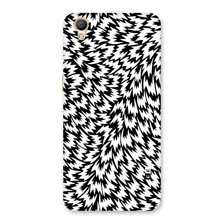 Lion Abstract Art Pattern Back Case for Oppo A37