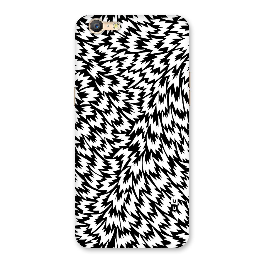 Lion Abstract Art Pattern Back Case for Oppo A39