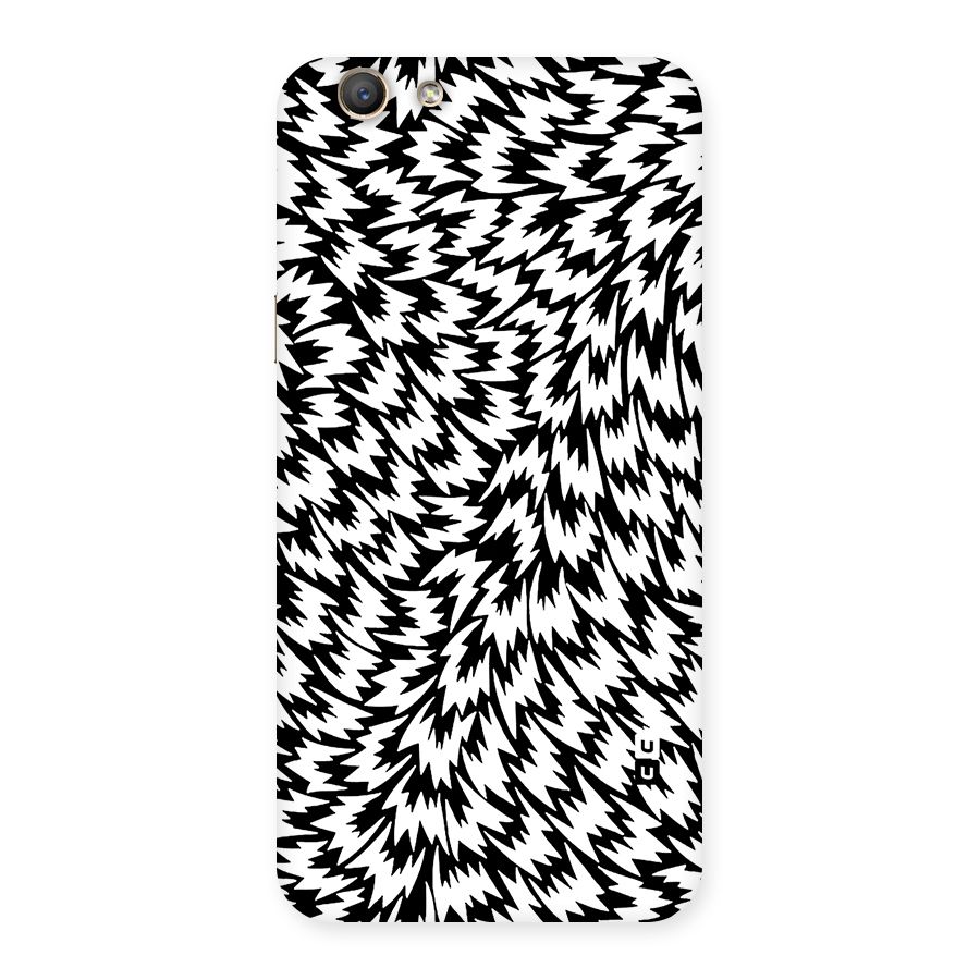 Lion Abstract Art Pattern Back Case for Oppo A59